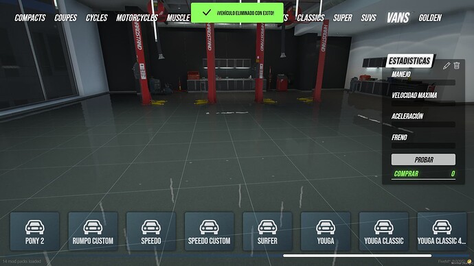 Golden | Vehicle Shop (QBCore) thumbnail 6