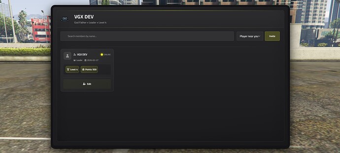 VGX GANGSYSTEM + PROPS 2
