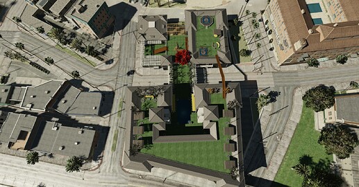 [PAID][MAP] Vespucci V Hotel Mafia Hood FiveM GTA 5 RP thumbnail 10