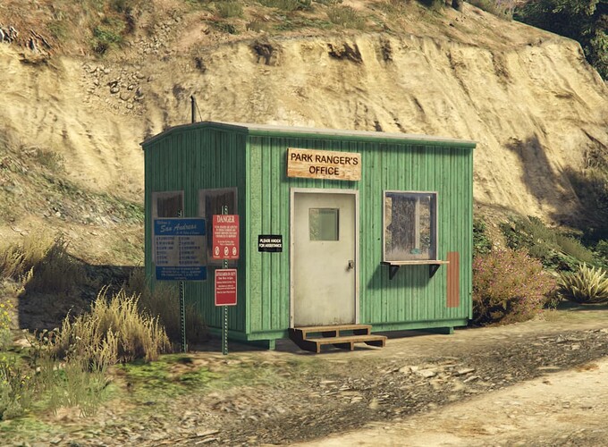 [MLO] Park Ranger Hut thumbnail 2