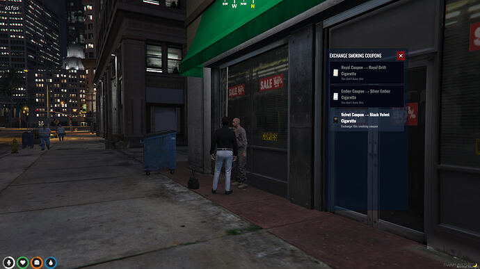 DOTINIT SMOKING SYSTEM | QBCORE/QBOX | FREE RELEASE | FIVEM 6