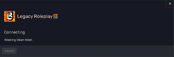 OBTAINING STEAM TICKET FIVEM FIX visual data 7