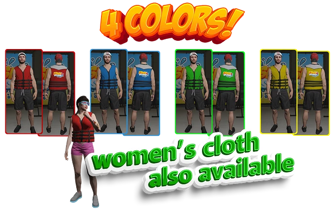 Crash & Splash ( Map + Script ) thumbnail 11