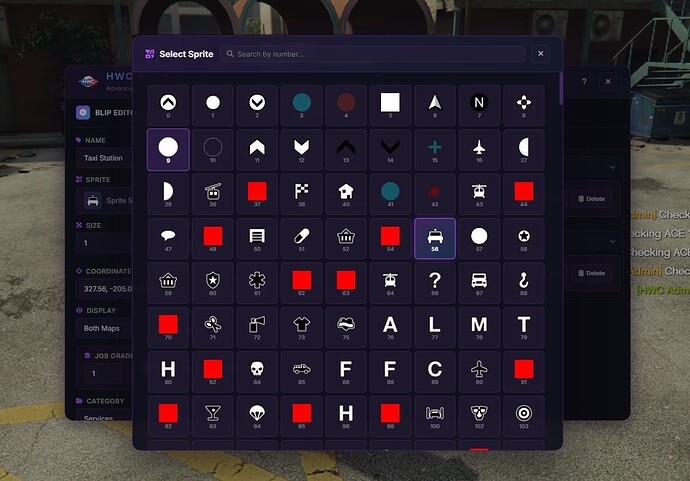 📣 HWC Blip Creator V2 [FREE][Qb][ESX]