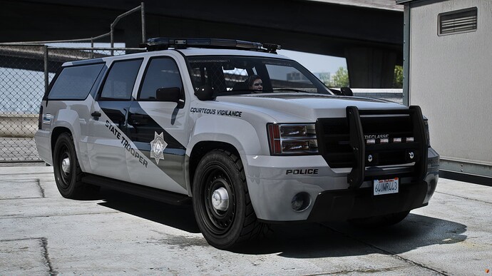 15 NEW Police Cars [POLICE PACK V1] - Callsigns, 3 Liveries, 3 Lightbars, AND MORE thumbnail 11