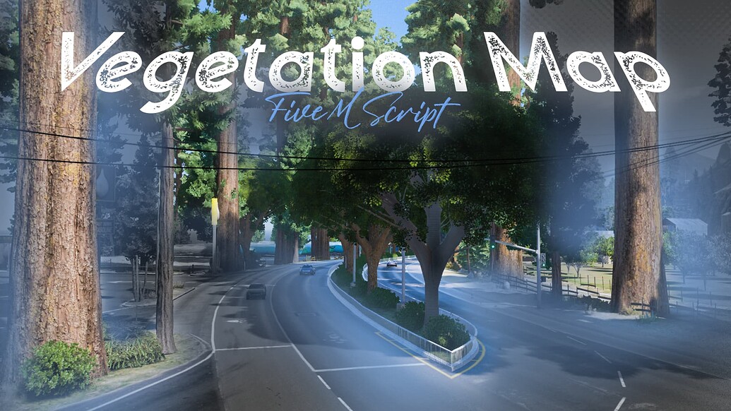 [MLO] FiveM Realistic Global Vegetation Map | Complete Environment ...
