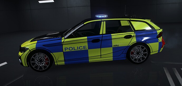 Rhinehart Marked Armed Response Unit - ELS & NON ELS Versions thumbnail 2