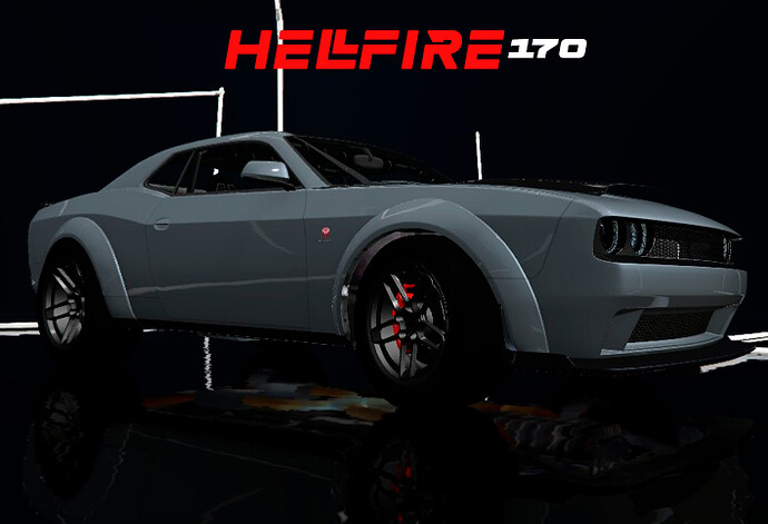 Bravado Hellfire 170 [ Lore Friendly] Tunning thumbnail 3