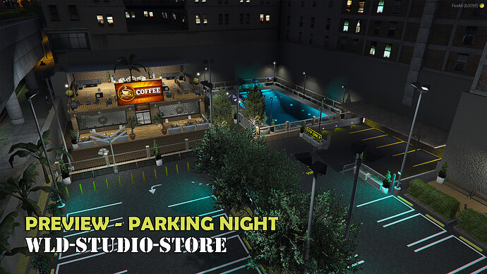 parking night