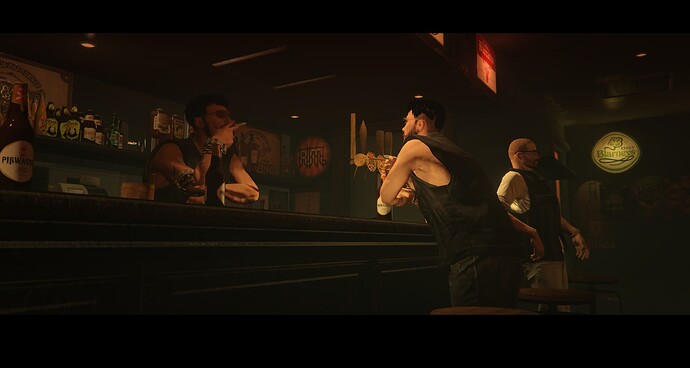bar