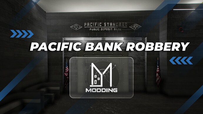 [ESX/QBCore/Qbox] Molo Pacific Bank Heist Thumbnail
