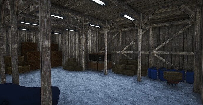 [FiveM MLO] Barn - UPDATE O'neil Ranch thumbnail 4