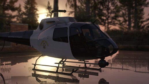 [PAID] [POLICE] Helicopter Maverick Thumbnail