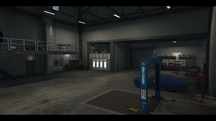 [PAID] Auto Mechanic & Scrapyard - MLO & Mapping For FiveM thumbnail 3