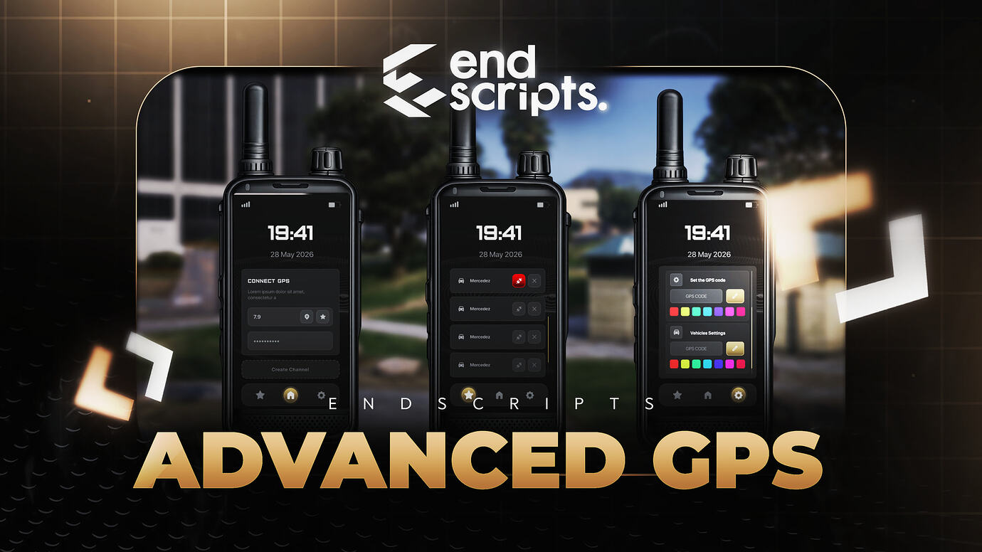 [PAID] END Advanced GPS | New Features - FiveM Releases - Cfx Forum