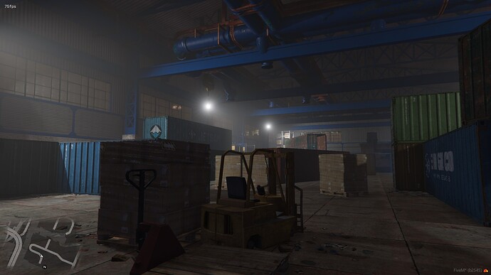 Hangar PvP Arena Map Fivem thumbnail 4