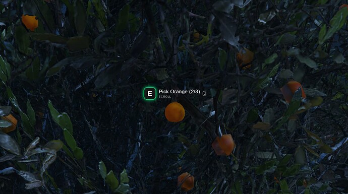 [Paid] Orange Picking - Interactive UI/Processing [Script] thumbnail 4