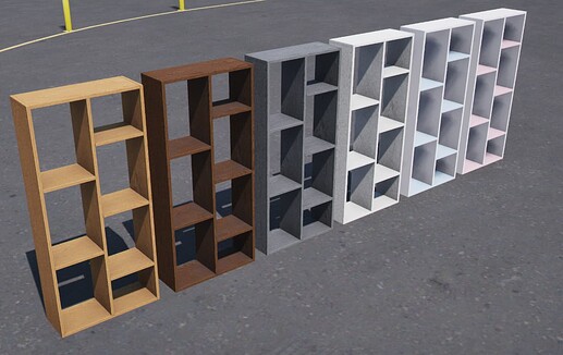 [PAID] [PROP] NILS Furniture Pack | 122 Items thumbnail 16