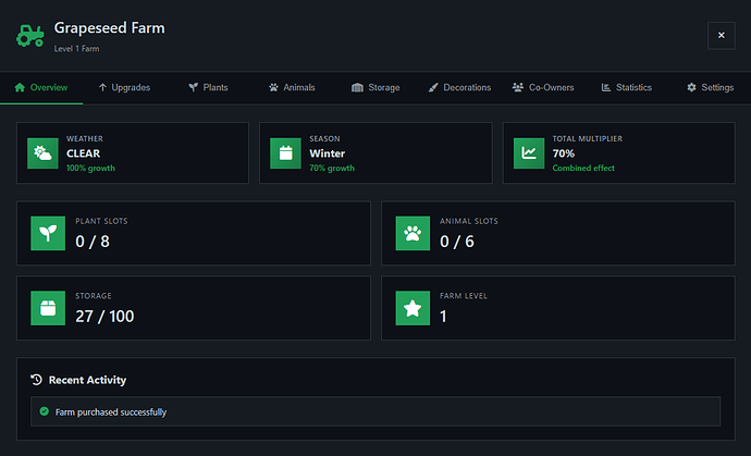 [PAID] Advanced Farming Simulato | QBCore, QBox, ESX thumbnail 2