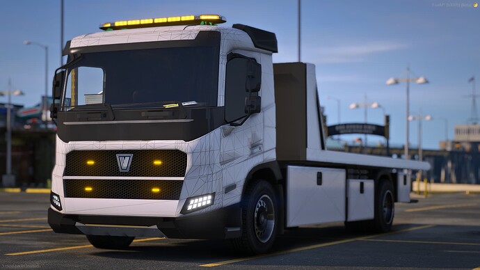 Vulcar FML Flatbed w/ Working Bed Thumbnail