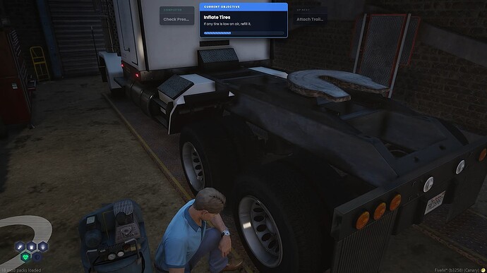 [ESX/QB/QBOX] Multiplayer Trucker Job | + Custom MLO & Vehicle thumbnail 5