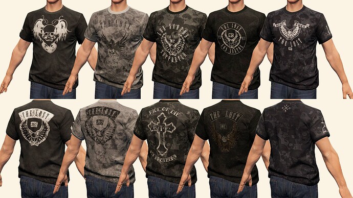 [PAID] [ADDON] The Lost MC Clothes Pack thumbnail 7