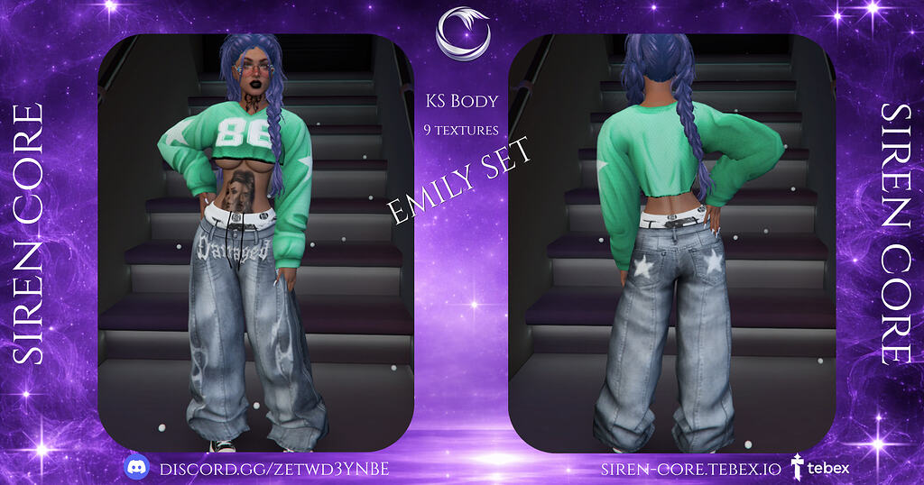 [PAID] Emily Set by SirenCore