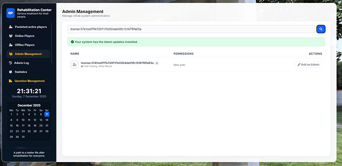 Punishment System | Rehabilitation Center thumbnail 6