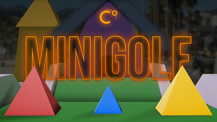 Minigolf w/ Business + Building System  Thumbnail