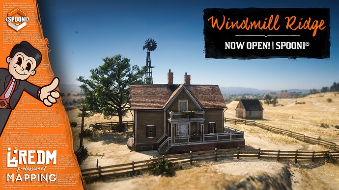 [Now Open] Bla Windmill Ridge - RedM Releases - Cfx Forum