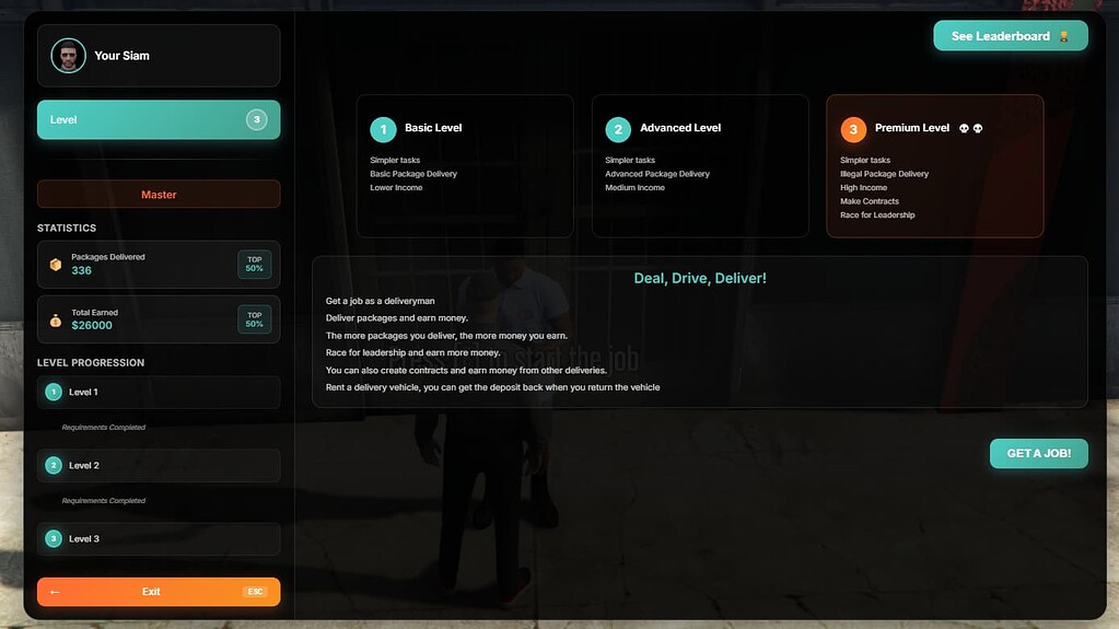 [PAID] YS Go Postal Delivery Job Script - FiveM Releases - Cfx Forum