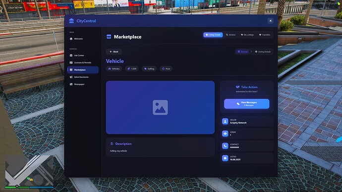MarketplaceDetails