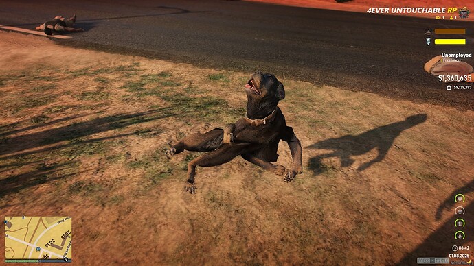 FiveM® by Cfx.re - 4EVER UNTOUCHABLE 8_1_2025 6_42_55 AM