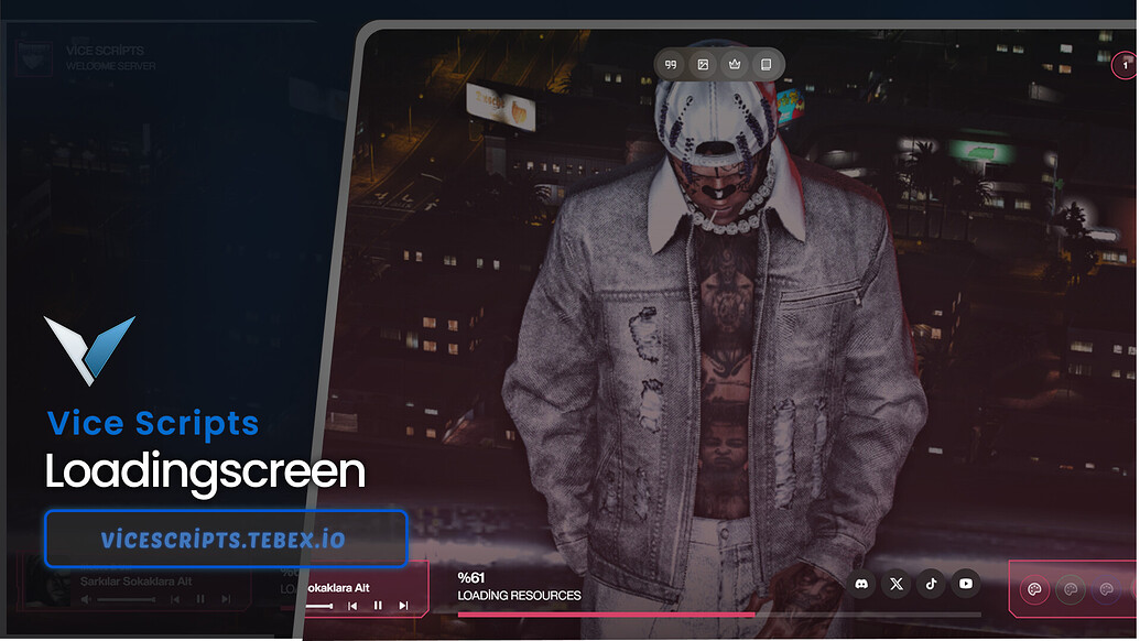 [Standalone] Vice Scripts - Loadingscreen - FiveM Releases - Cfx.re ...