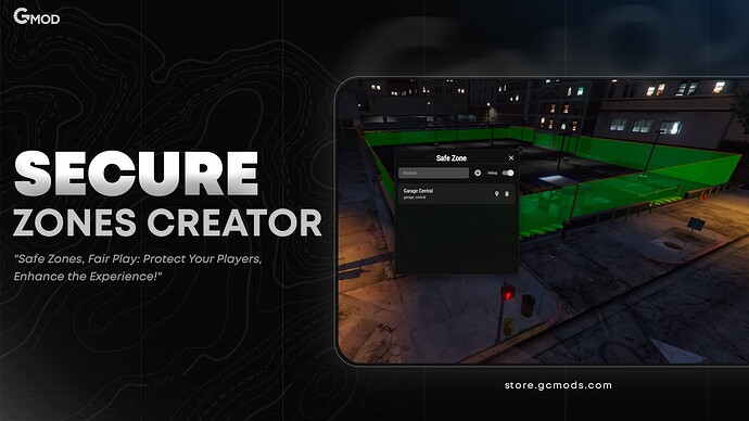 Secure Zones Creator Thumbnail