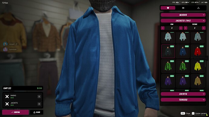 ORIGEN CLOTHING + CHARACTER CREATOR + PEDMENU  thumbnail 3