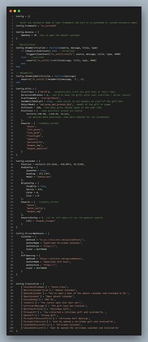 [PAID] [ESX / QBCore] Christmas thumbnail 9