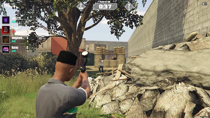 Paintball [ESX / QBCORE] Brutal Scripts thumbnail 5