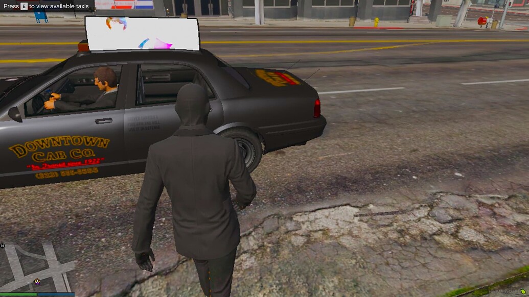 RD Taxi V1.0 - 高级 AI NPC 出租车服务系统
