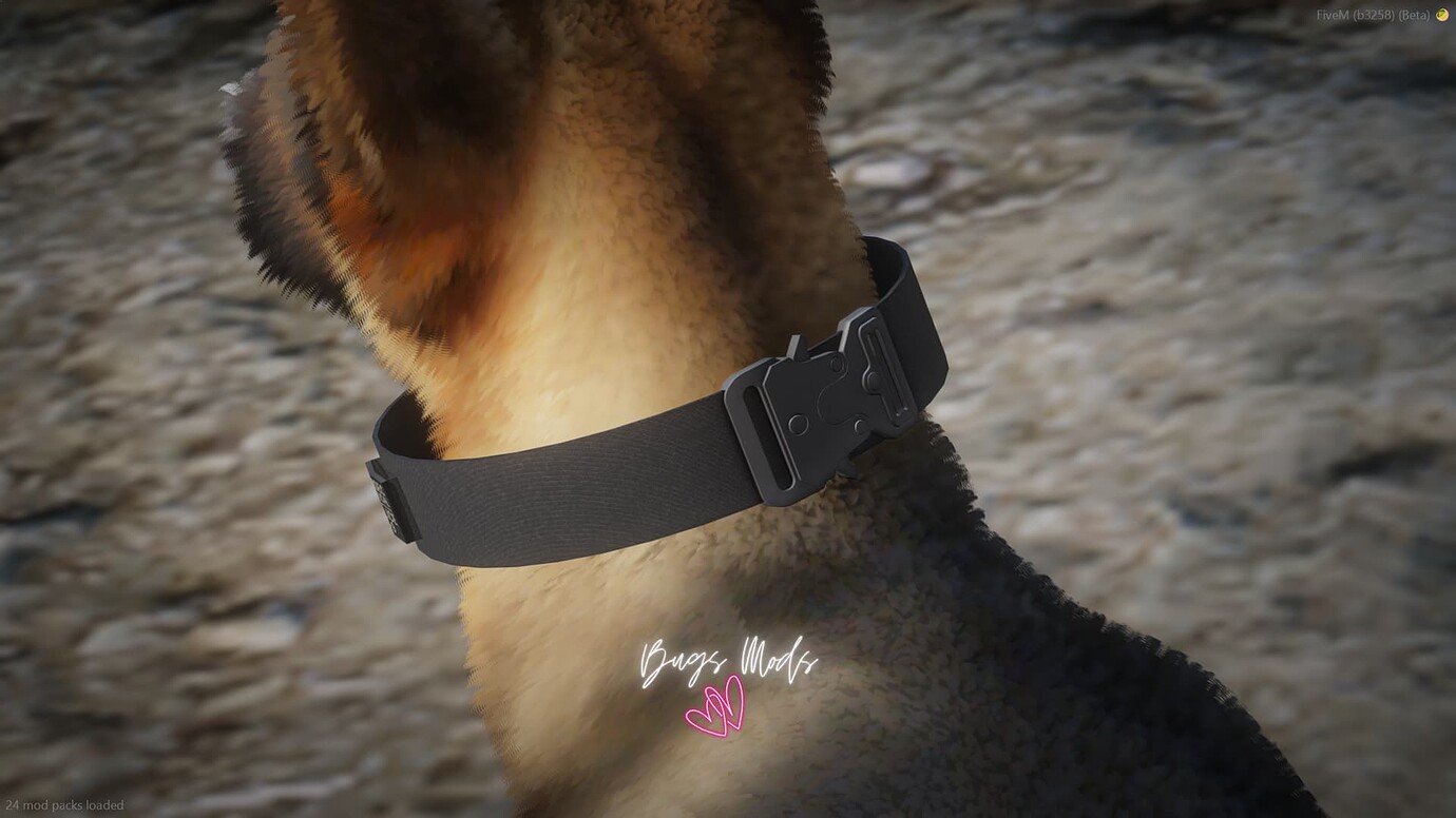 Custom K9 Police Dog Ped - FiveM Search