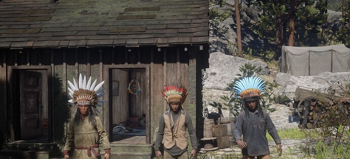 Headdress 7-8-9