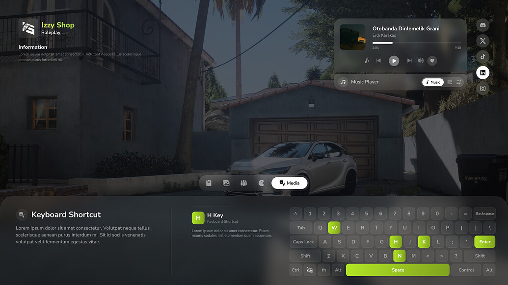 Advanced Loading Screen V12 - FiveM Releases - Cfx Forum