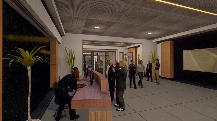 Vinewood Police HQ - Modular thumbnail 2