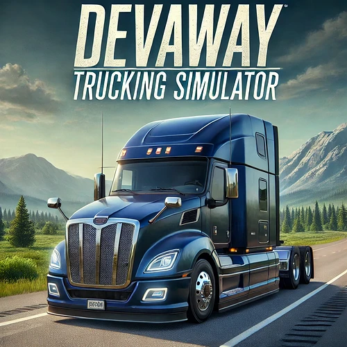 ETS/ATS Inspired Trucking Company Simulator Thumbnail