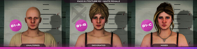 81-33. White Female