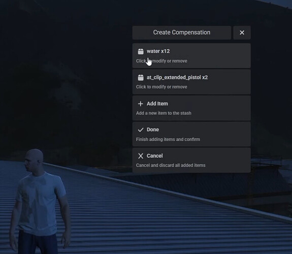 免费 FiveM 补偿物品存储工具 | 离线奖励、Discord 日志及更多功能