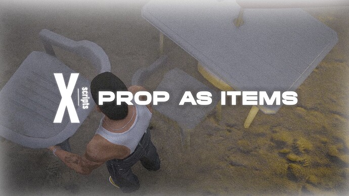 [FREE] X PROPS AS ITEMS Thumbnail