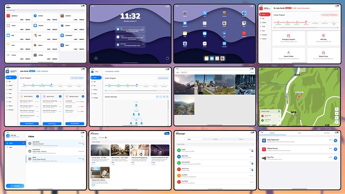 SBF Tablet - Multi-Faction MDT System thumbnail 2