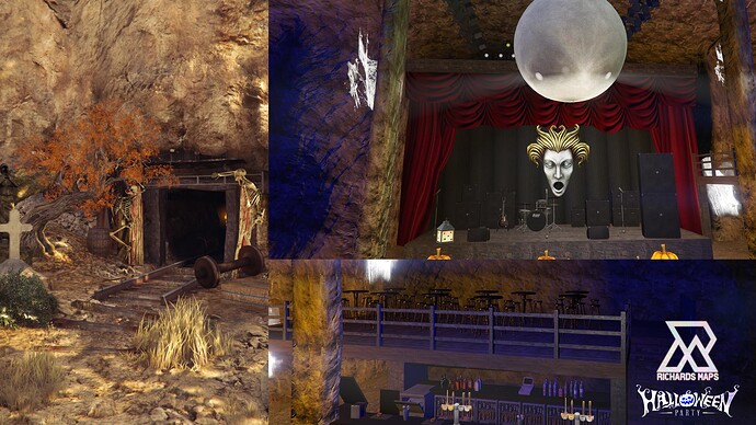 [PAID] [MLO] The Haunted Mine Bar Halloween Map Thumbnail