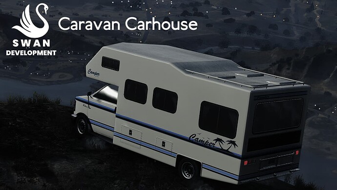 Caravan Carhouse (QB / ESX) Thumbnail